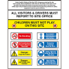 Standard Site Safety Sign