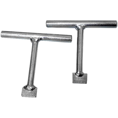 Manhole Key T Handle - Pair