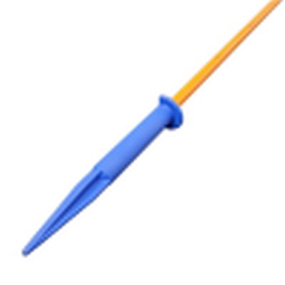 Insulated Fencing Pin with Collar 12 x 1300mm