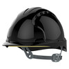 JSP EVO®2 Vented Safety Helmet with Slip Ratchet - Black