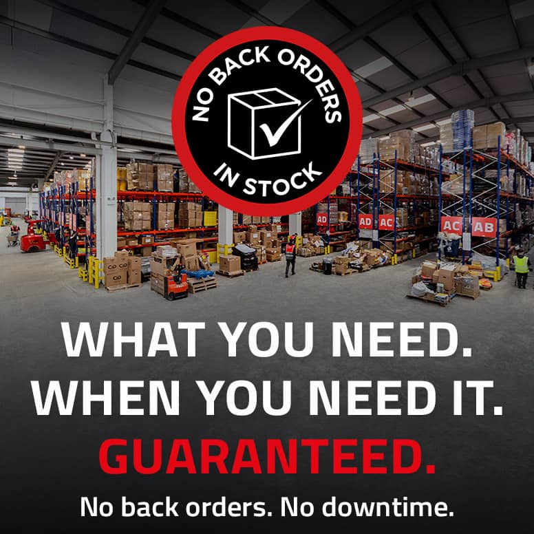 CID Group - No back order guarantee. If it's in the catalogue or on our website, it's in stock - guaranteed! 