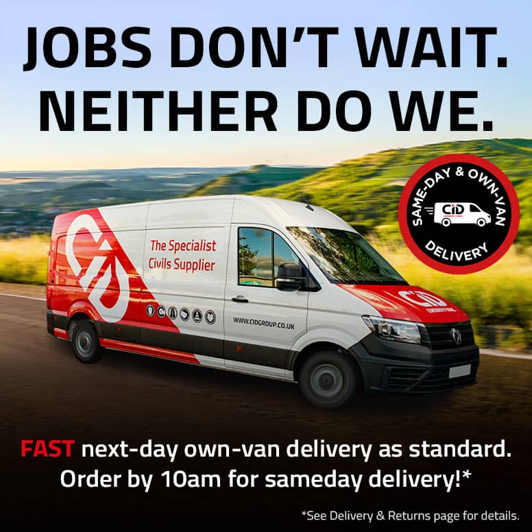 CID Group - Nationwide own-van next-day delivery as standard.