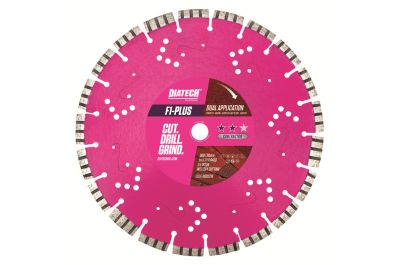 Dual Application Diamond Blades