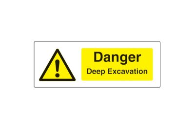 PVC Warning Signs
