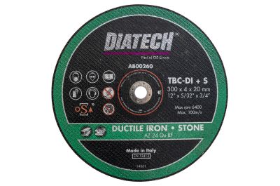 Abrasive Stone & Ductile Iron Cutting Discs