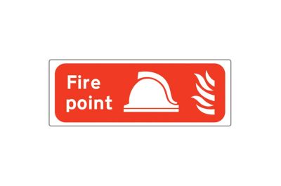 PVC Fire Safety Signs
