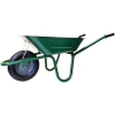 Premium Green Wheelbarrow