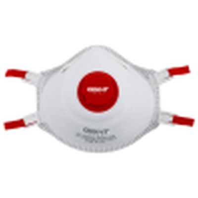 GIANT DM-100 FFP3V NR Valved Moulded Disposable Mask