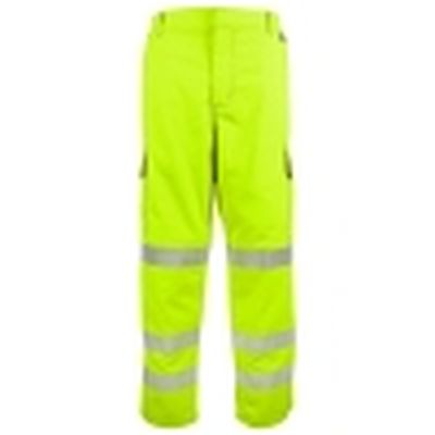 Hi Vis FR/ARC Combat Trousers - Yellow