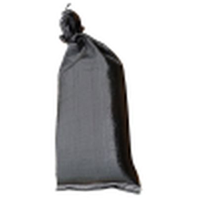 Black Heavy-Duty Polypropylene Sandbag
