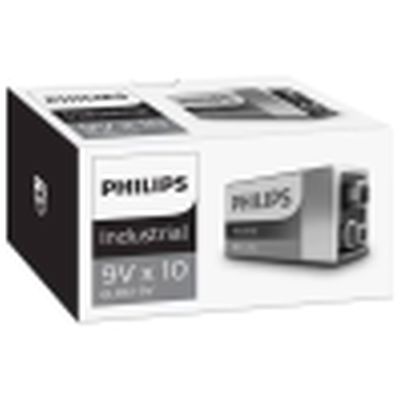 Industrial 9V Batteries - Pack of 10