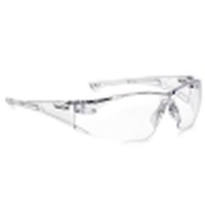 Bolle Rush Safety Specs - Clear
