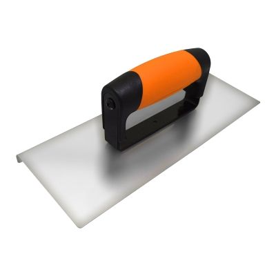 Concrete Edging Trowel - Soft Grip