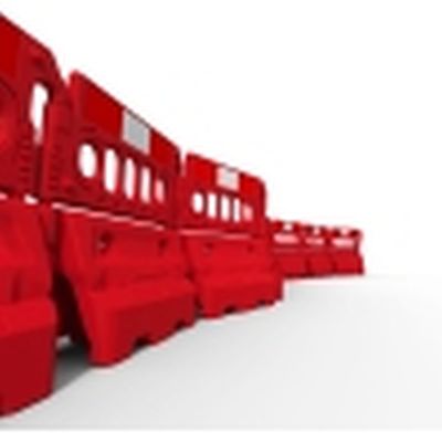 Mini DoubleTop Barrier Red