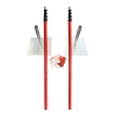 Telescopic Goal Post Set