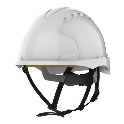 JSP EVO®3 Linesman Helmet Micro Peak Wheel Ratchet - Vented