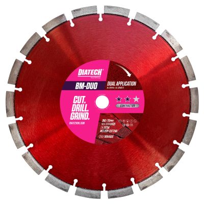 Diatech BM-Duo Dual Application Diamond Blade