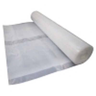 Polyethylene Sheeting Clear 4m X 25m