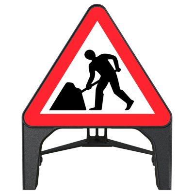 Men At Work Q-Sign 750mm