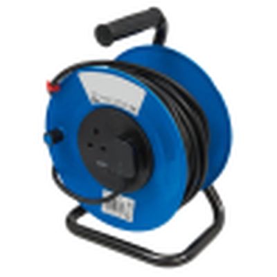 25m 13 Amp 240V 1.5mm Cable Extension Reel