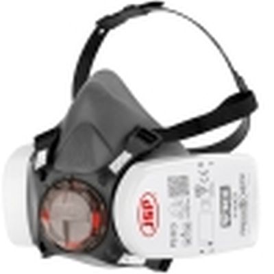 SP Force®8 Half-Mask Complete With P3 Filter PressToCheck™