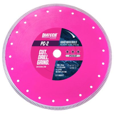 Diatech PC-2 Hard Materials Diamond Blade