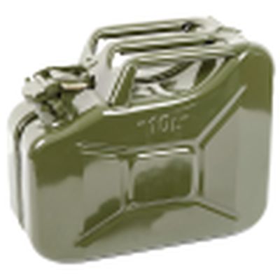 10L Steel Jerry Can - Khaki