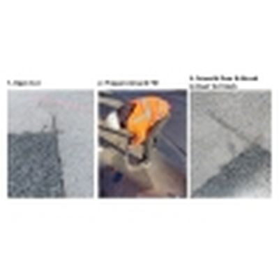 Ground Pro Overcut Gap Filler