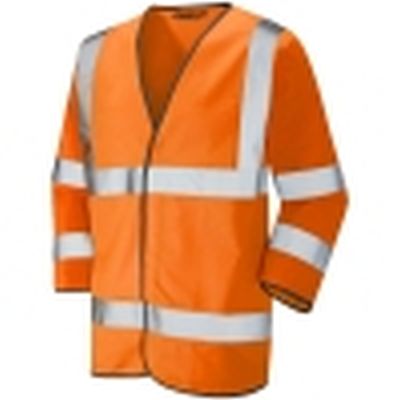 Standard Hi Vis Jerkin - Orange