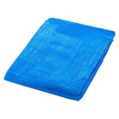 Blue All Weather Tarpaulin 4 x 7m
