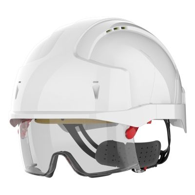 EVO® VISTAlens Safety Helmet - White