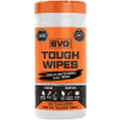 EVO TOOL Anti-Bacterial Tough Wipes