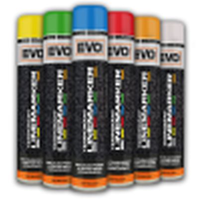 EVO TOOL Temporary Linemarking Paint 750ml