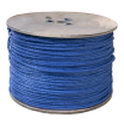 Blue Polypropylene Rope 6mm x 500mm