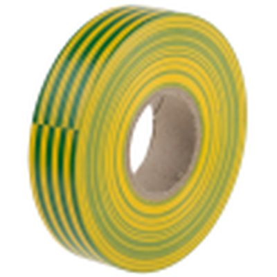 Yellow/Green Insulation Tape 19mm x 33m