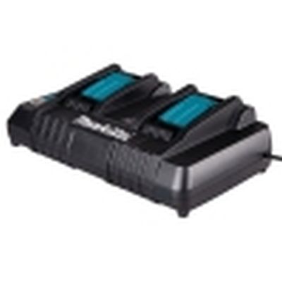 Makita DC18RD LXT® 18V Li-ion Twin Port Rapid Charger 196933-6