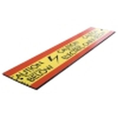Electric Cable Underground Protection Board 1000 x 244mm
