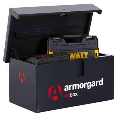 Tool Vault for Smaller Vans