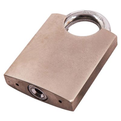 60mm Steel Close Shackle Padlock