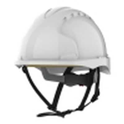 JSP EVO®3 Linesman Helmet Micro Peak Wheel Ratchet - Vented