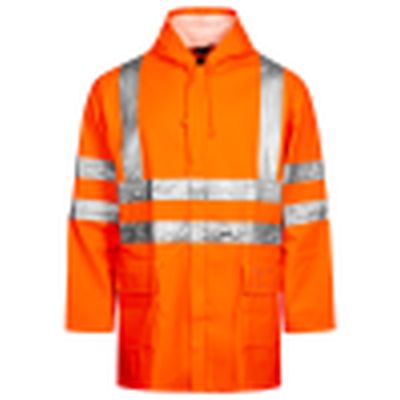 ARC Hi Vis Waterproof Jacket - Orange