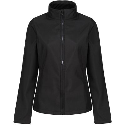 TRA629 Softshell Jacket Ladies - Black