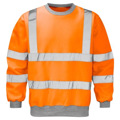 Hi Vis Sweatshirt RIS-3279 - Orange