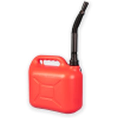 5L Plastic Fuel Can - Red