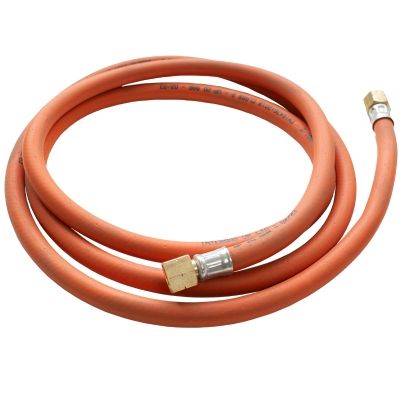 Rubber Gas Hose 2m