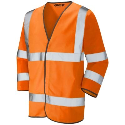 Standard Hi Vis Jerkin - Orange