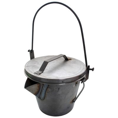 V Lipped Steel Compound Bucket