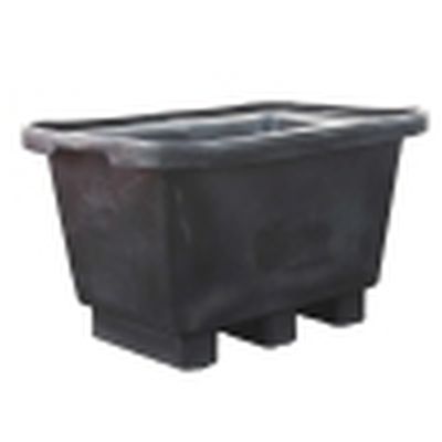 Ultra Eco Mortar Tub 250ltr C/W Integral Fork Entry