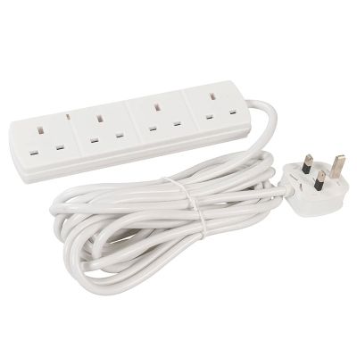 4 Gang Extension Leads