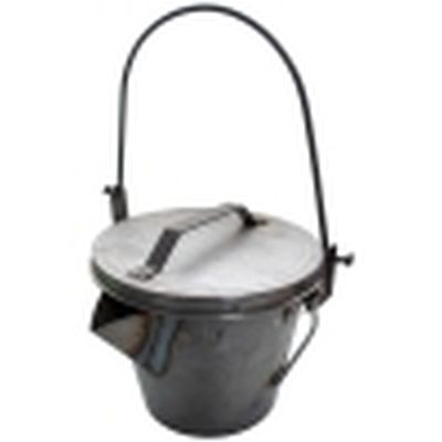 V Lipped Steel Compound Bucket